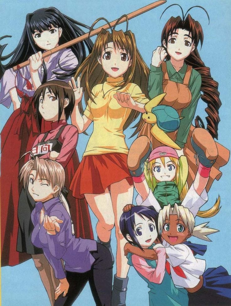 Love Hina 