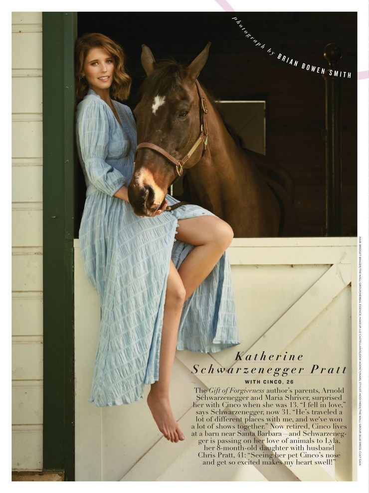 Picture of Katherine Schwarzenegger