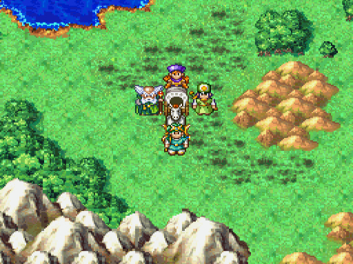 Dragon Quest IV - JP:ドラゴンクエストＩＶ：導かれし者たち