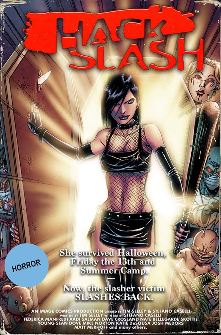 Hack/Slash Deluxe Edition Volume 1 (Hack/Slash, 1)