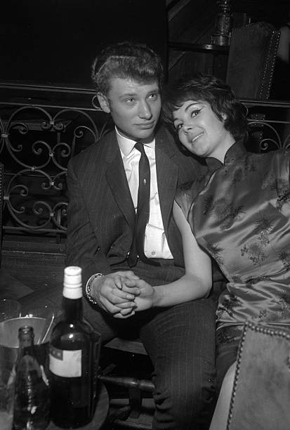 Johnny Hallyday Patricia Viterbo