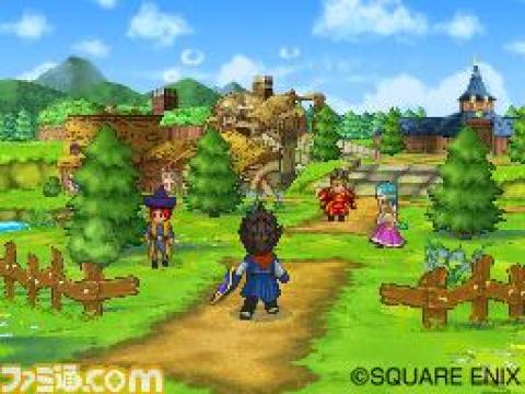 Dragon Quest IX: Sentinels of the Starry Skies