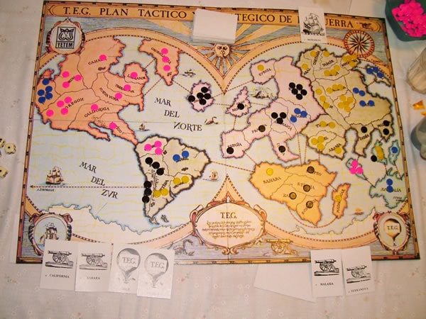 T.E.G. Plan Táctico y Estrategico de Guerra