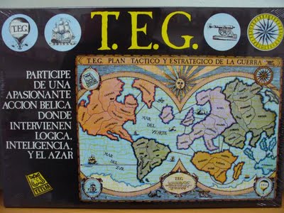 T.E.G. Plan Táctico y Estrategico de Guerra