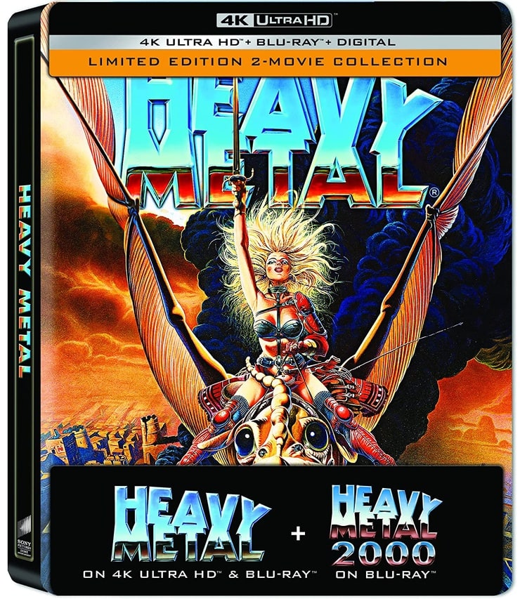 Heavy Metal / Heavy Metal 2000 2-Movie Collection (Steelbook)