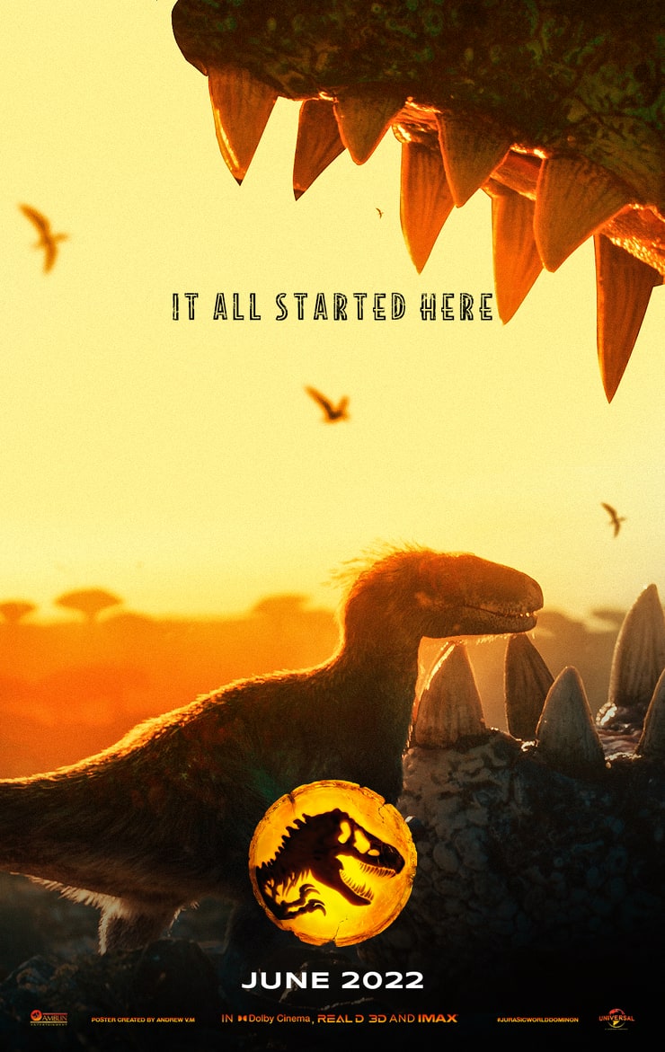 Jurassic World: Dominion (2022)