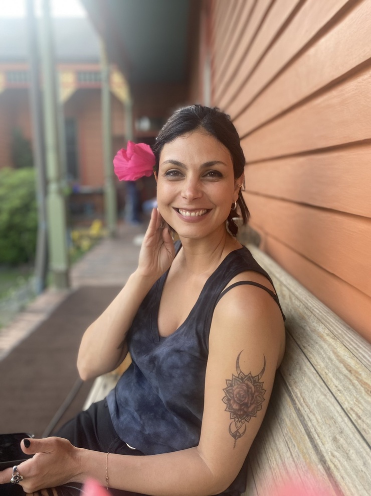 Morena Baccarin Morena Baccarin