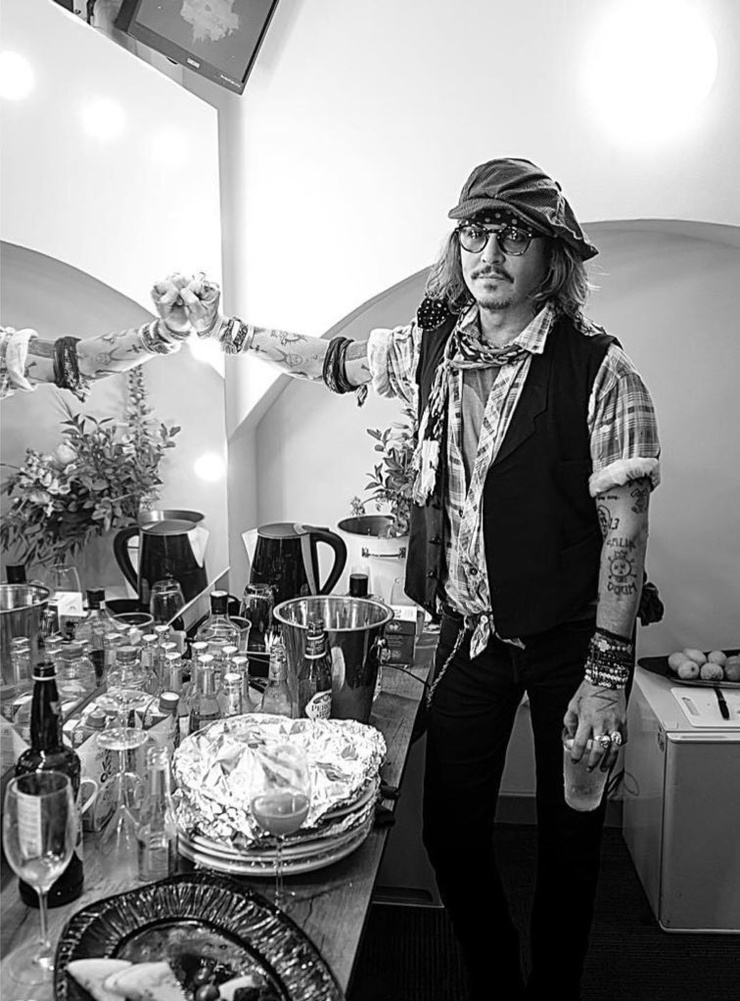 Johnny Depp