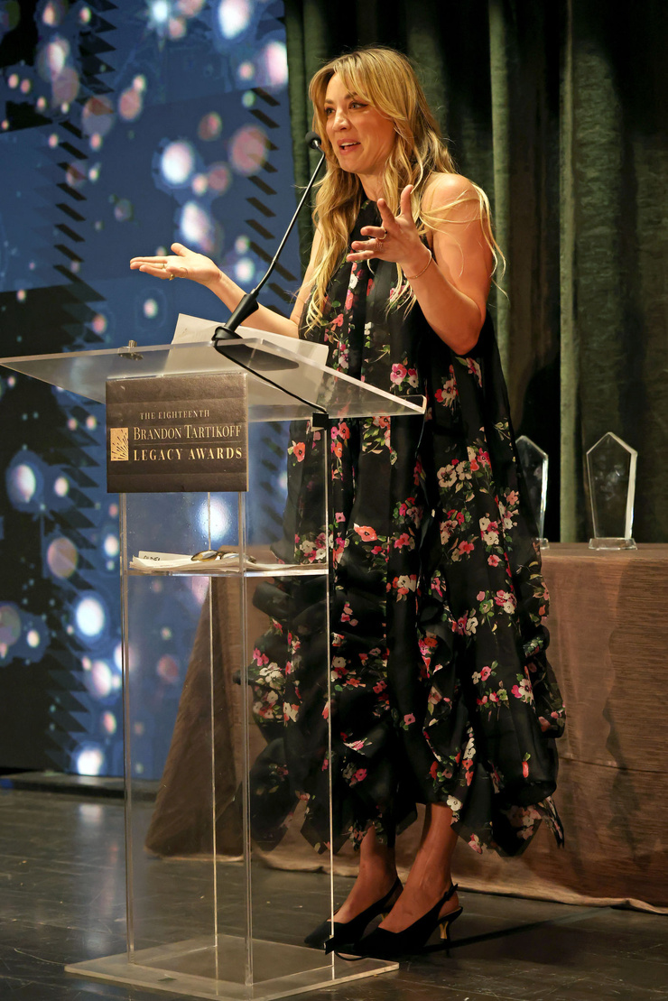 Kaley Cuoco