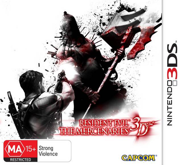 Resident Evil: The Mercenaries 3D