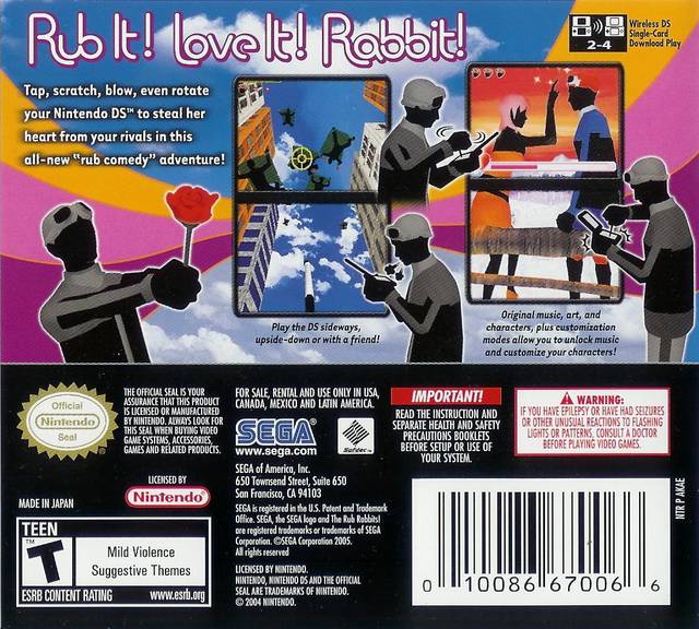 The Rub Rabbits