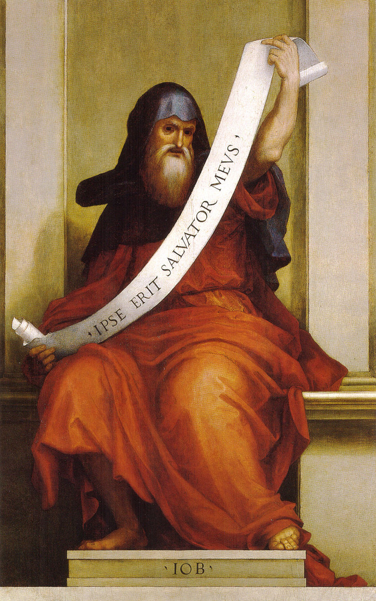 Job (Hebrew) Job (Hebrew)
