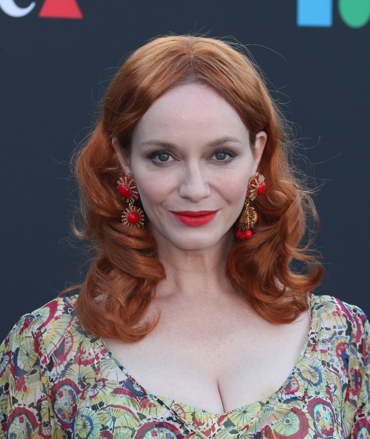 Christina Hendricks Christina Hendricks