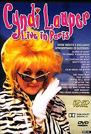 Cyndi Lauper in Paris
