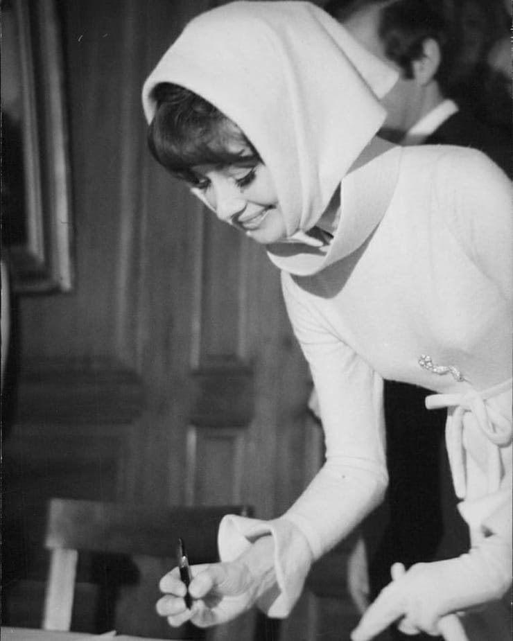 Audrey Hepburn