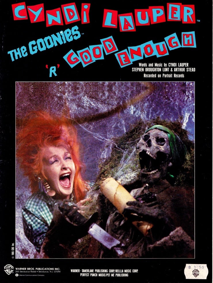 Cyndi Lauper: The Goonies 'R' Good Enough