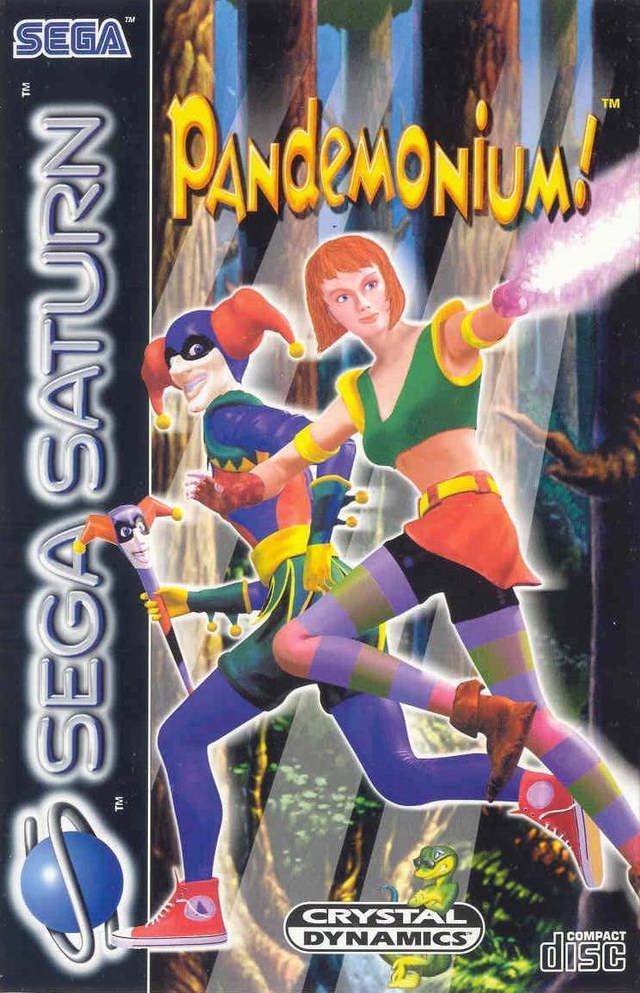 Pandemonium! (Sega Saturn)