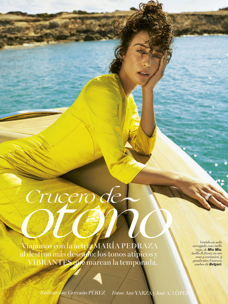 María Pedraza María Pedraza