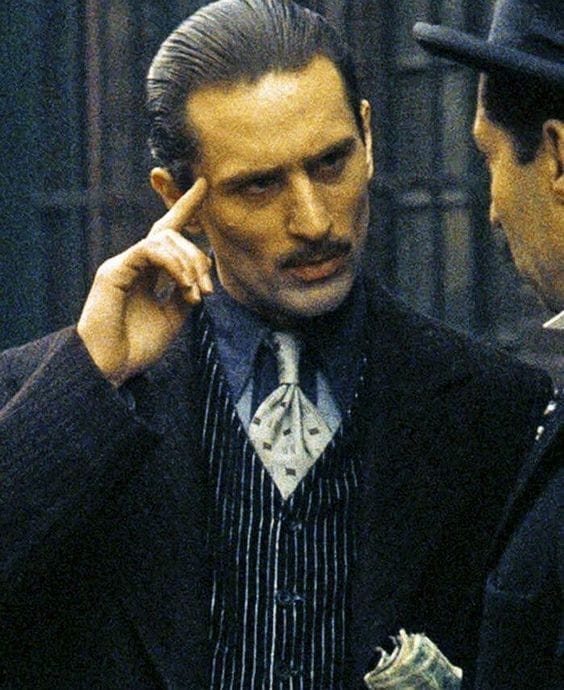 Picture of Vito Corleone