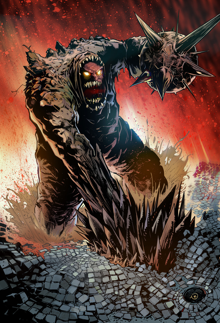 Picture of Clayface (Basil Karlo)