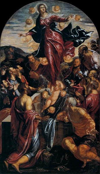 Assumption of the Virgin, c.1550