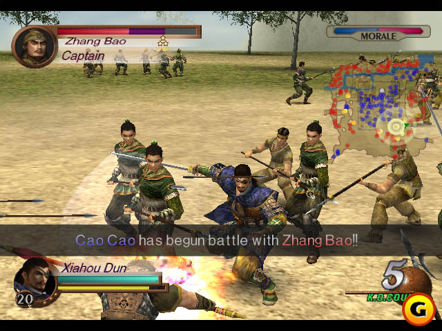 Dynasty Warriors 3