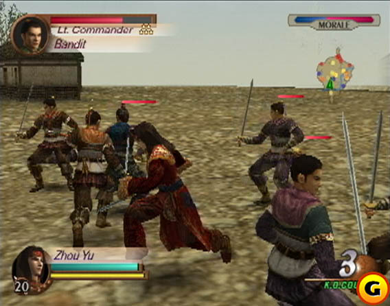 Dynasty Warriors 3