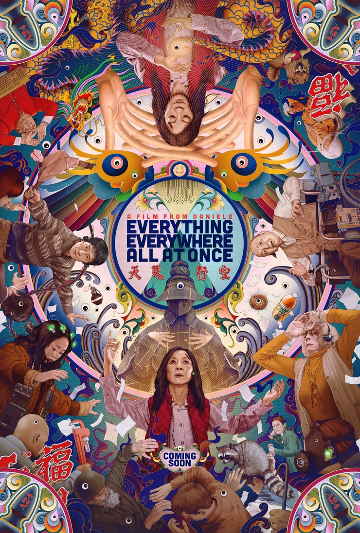 Everything Everywhere All at Once Everything Everywhere All at Once