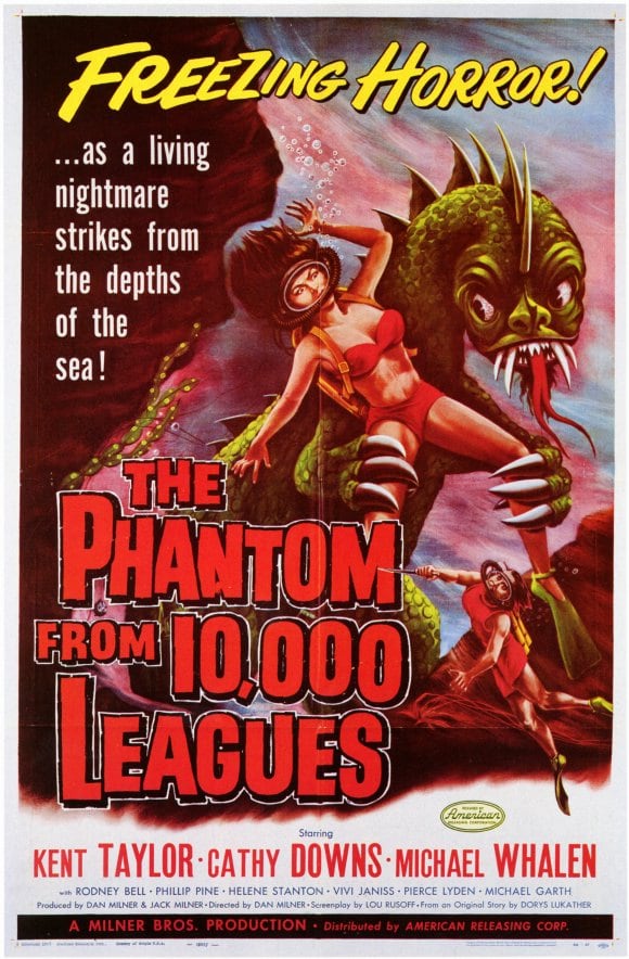 The Phantom from 10,000 Leagues                                  (1955)