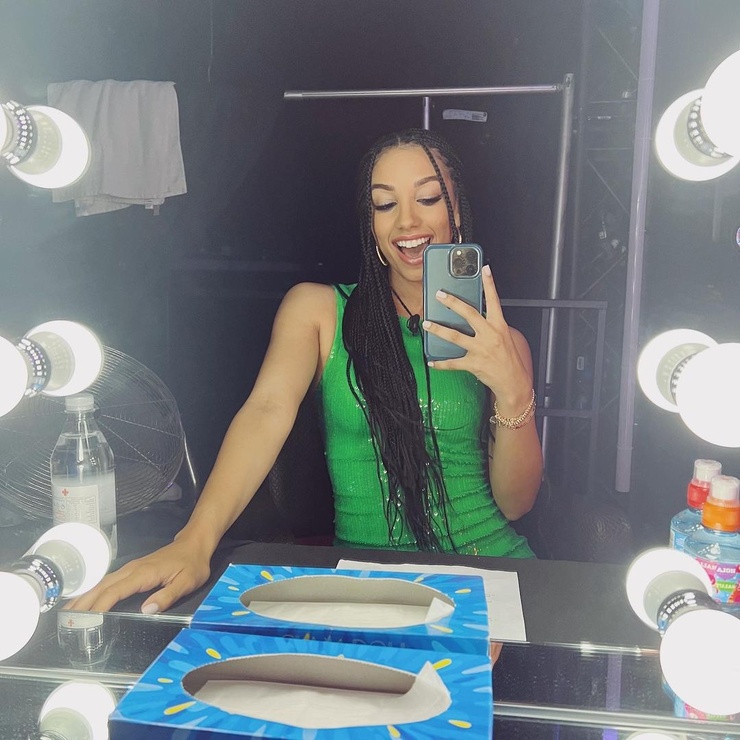 Corinne Foxx Corinne Foxx