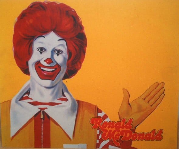 Ronald Mcdonald