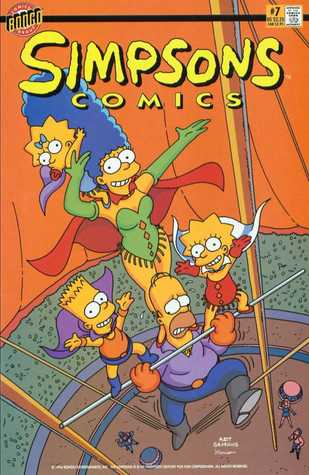 Simpsons Comics, #7 by Matt Groening