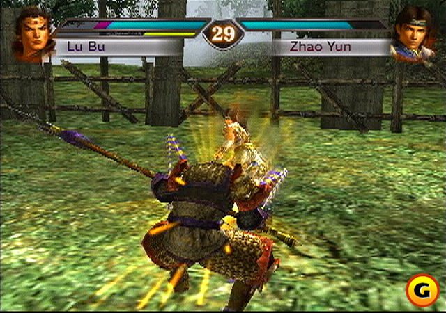 Dynasty Warriors 4