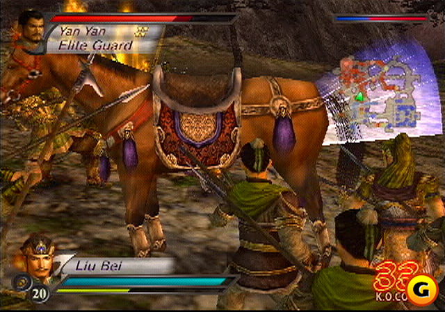 Dynasty Warriors 4
