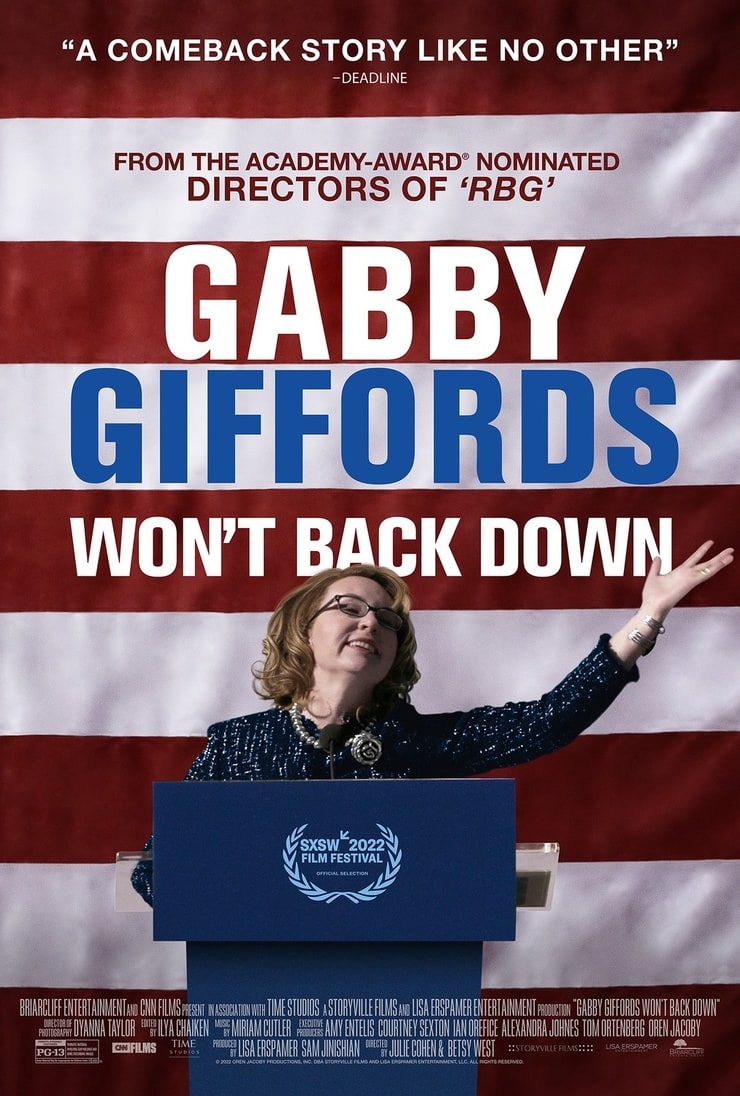 Gabby Giffords Won't Back Down (2022)