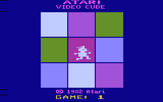 Atari Video Cube