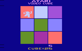 Atari Video Cube