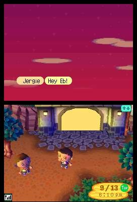 Animal Crossing: Wild World