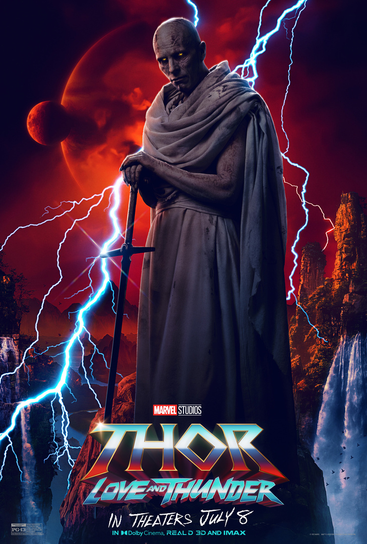 Thor: Love and Thunder Thor: Love and Thunder