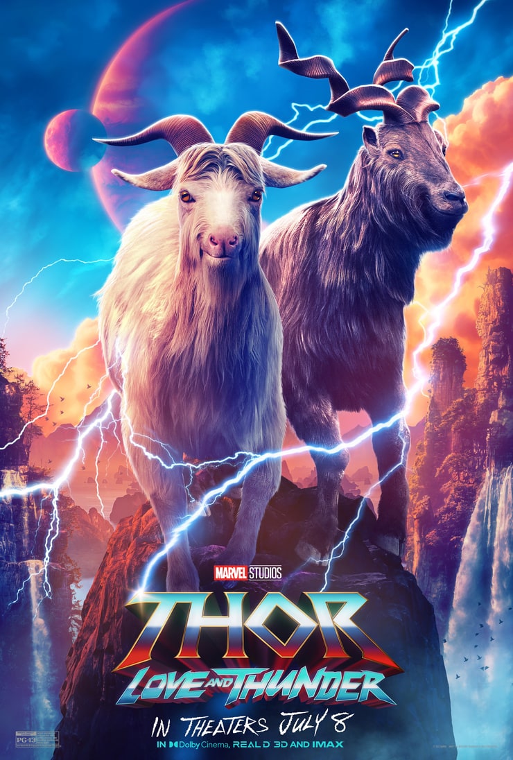 Thor: Love and Thunder