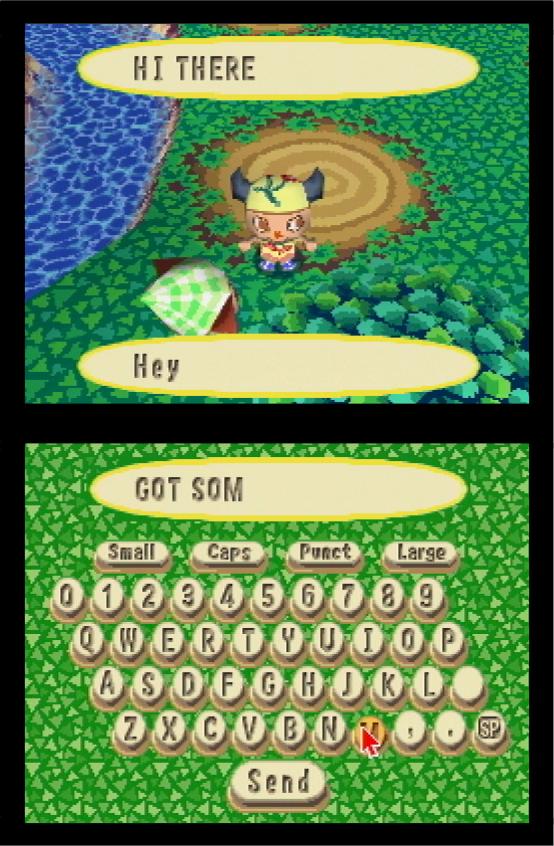 Animal Crossing: Wild World