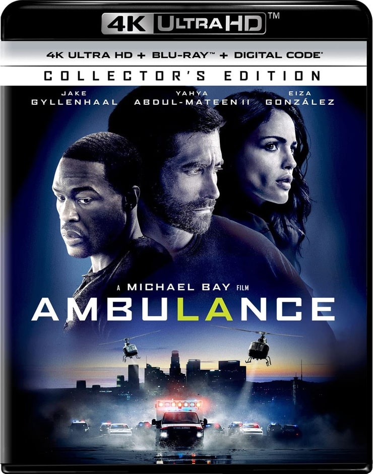 Ambulance (4K Ultra HD + Blu-ray + Digital Code) (Collector's Edition) 