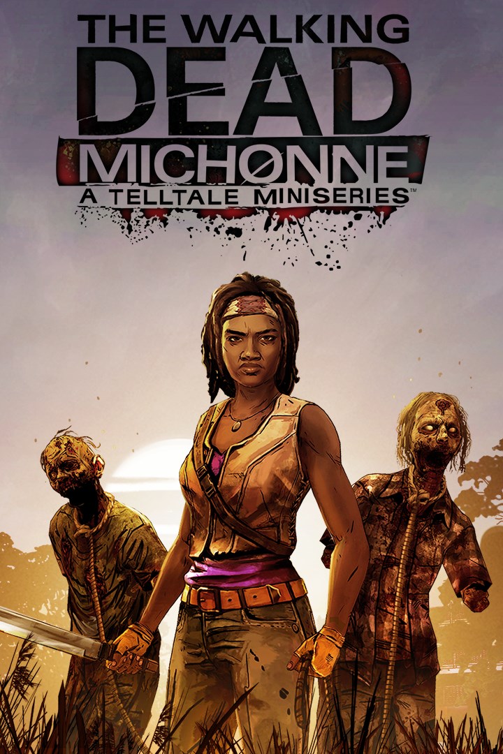 Figurine En Métal The Walking Dead Michonne Par Jazwares - Collection Metal La Cast, ~10 Cm