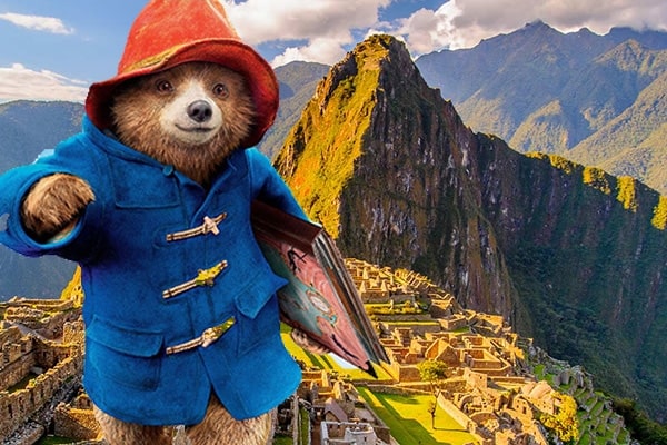 Paddington in Peru