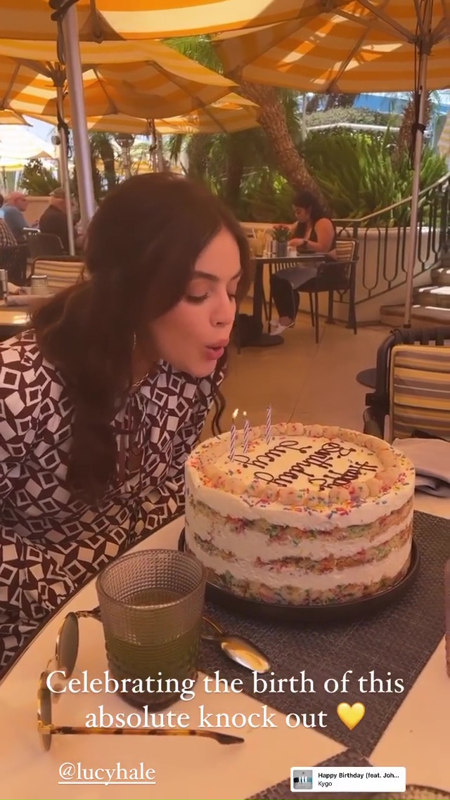 Lucy Hale