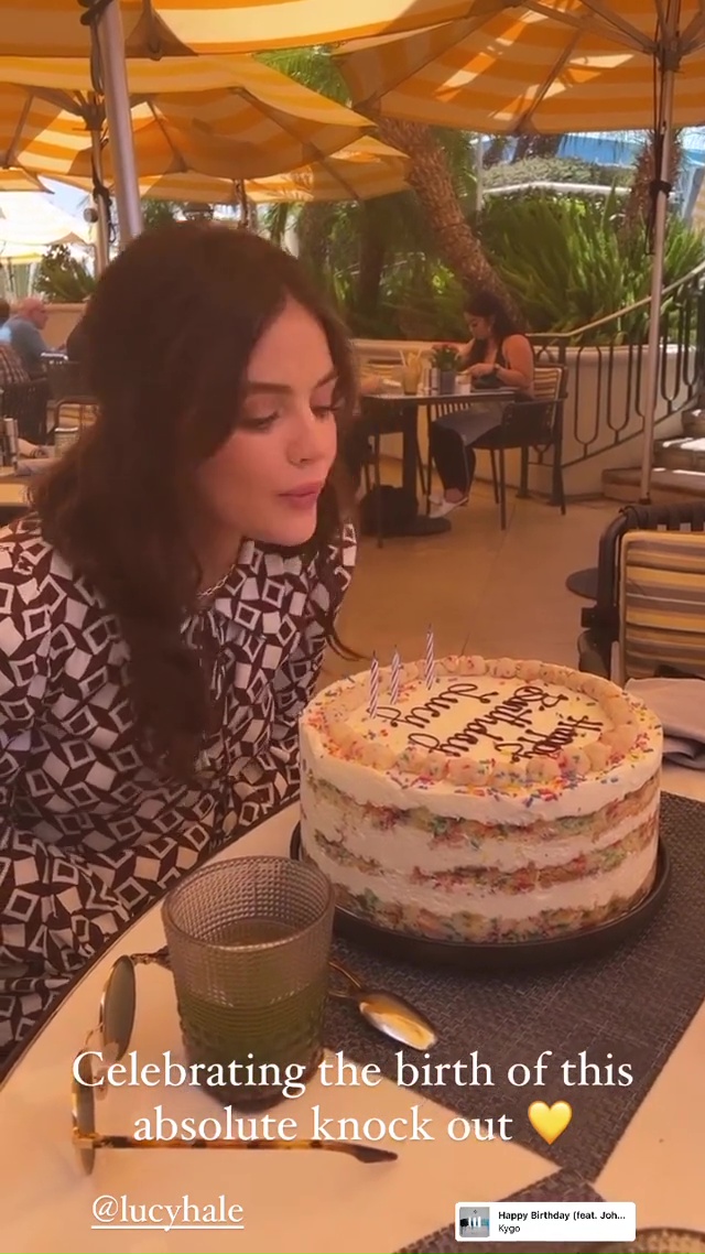 Lucy Hale