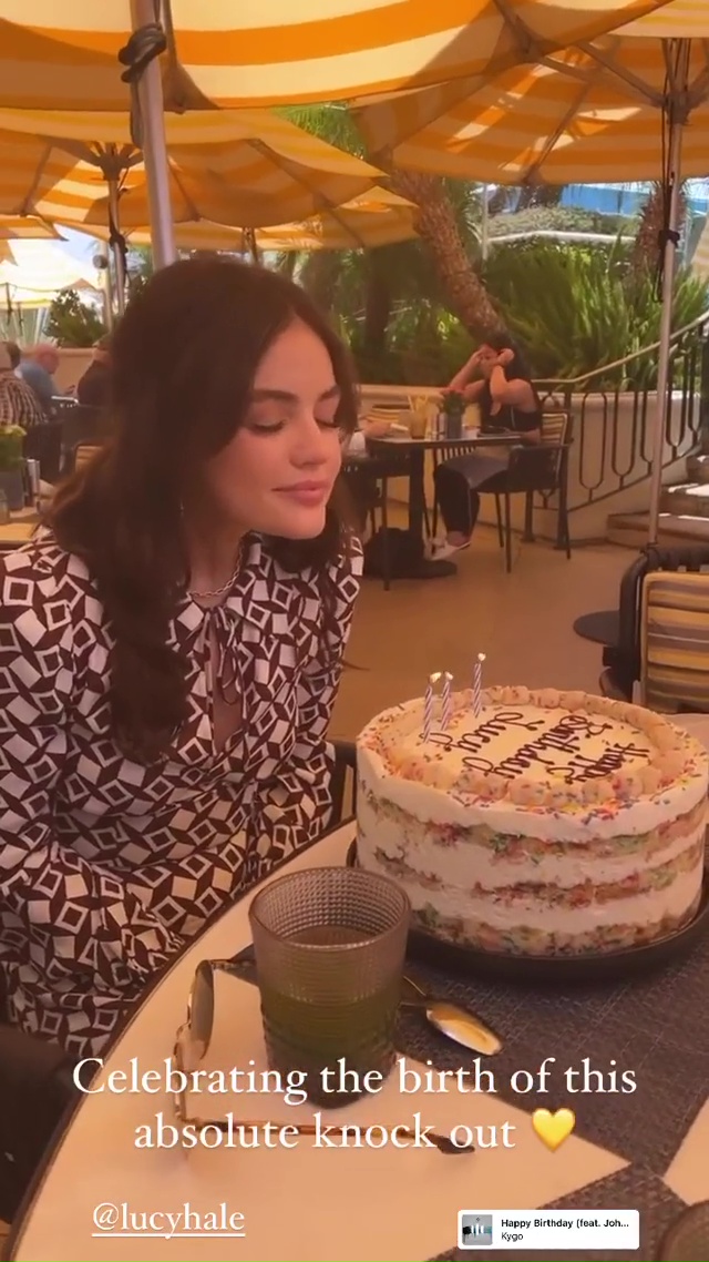 Lucy Hale