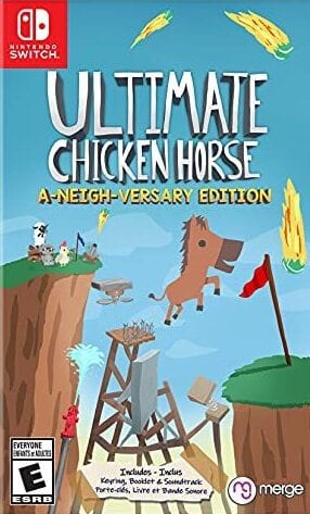 Ultimate Chicken Horse - A-Neigh-Versary Edition