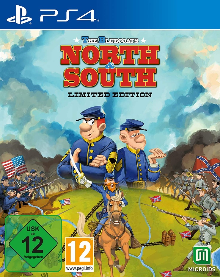 The Bluecoats: North & South