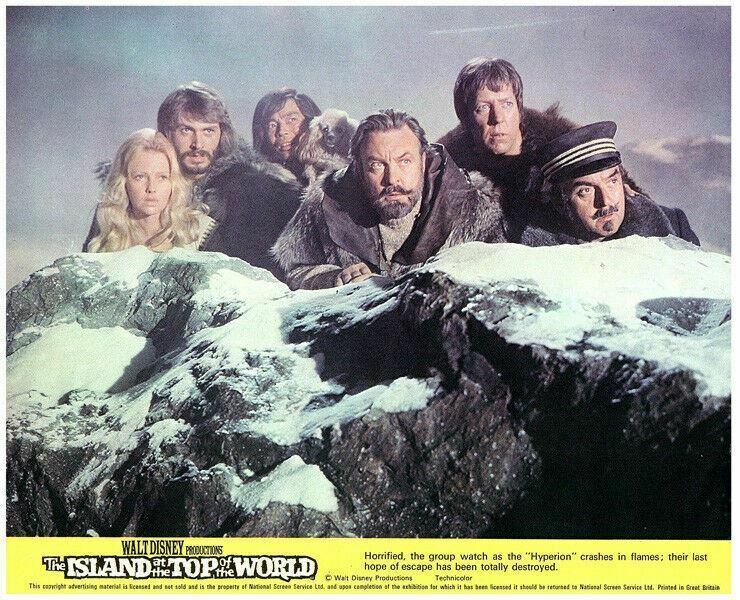 The Island at the Top of the World (1974)